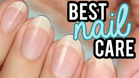 Nail Care Hacks EVERYONE Should Know! - YouTube