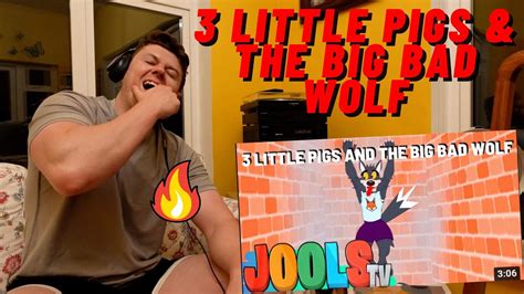 3 Little Pigs & The Big Bad Wolf | Jools TV™️ Nursery Rhymes & Kid Songs | Trap Rhyme | IRISH ...