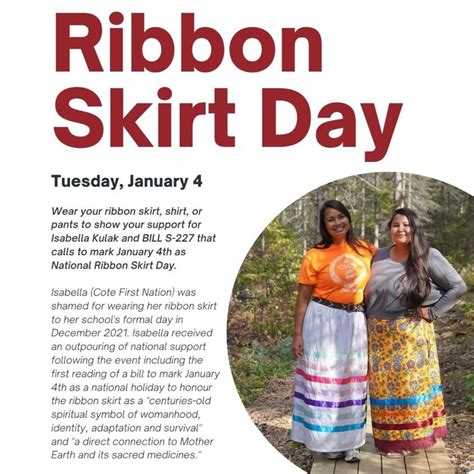 Ma Mawi Ribbon Skirt Day - January 4 — Indigenous Vision For The North End