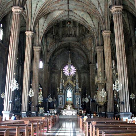 SAN SEBASTIAN CHURCH, MANILA – TRAVEL AROUND THE PHILIPPINES