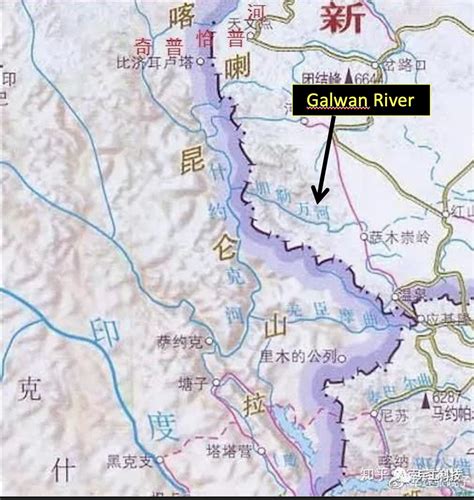 Thread by @fravel: A short thread on China’s claims and maps in the Galwan Valley. Bottom-line ...