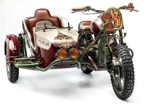 Custom 2WD Ural Sidecar Motorcycle by Le Mani Moto - “From Russia With ...