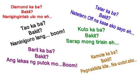 funny fliptop lines tagalog pang asar - mahofull