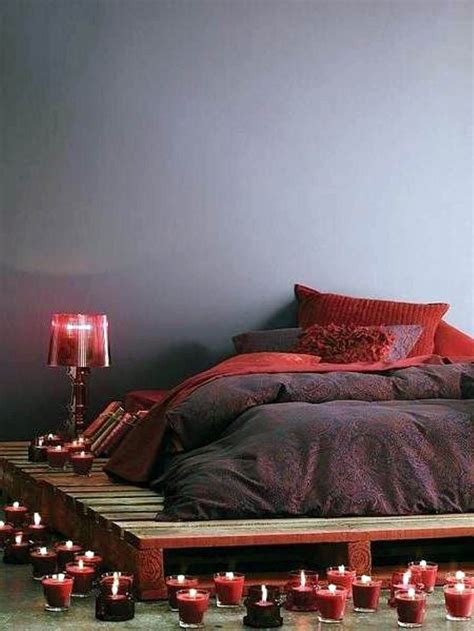 40 Beautiful Romantic Bedroom Lighting Ideas - HMDCRTN