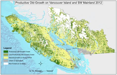 Before & After Old-Growth Maps - Ancient Forest Alliance