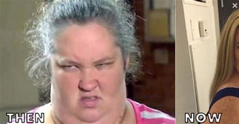 Reality TV Star Mama June From 'Honey Boo Boo' Looks Completely Different After Her Weight Loss ...