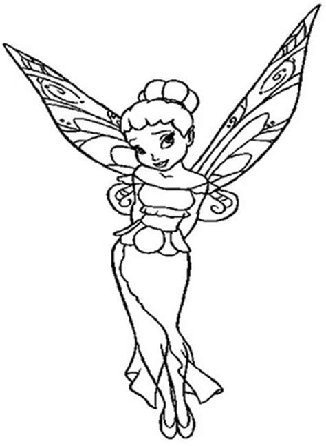 Iridessa From Disney Fairies Coloring Page - Download & Print Online Coloring Pages for Free ...