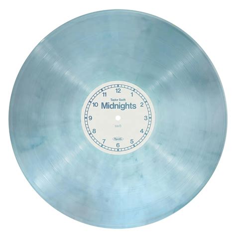 Taylor Swift Midnights (Moonstone Blue Edition) Vinyl Record