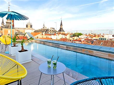 20 Hotels with Rooftop Pool in Madrid - Isa's Guide 2022