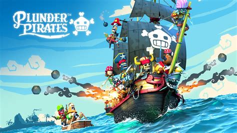 PLUNDER PIRATES - GAME LAUNCH TRAILER - YouTube