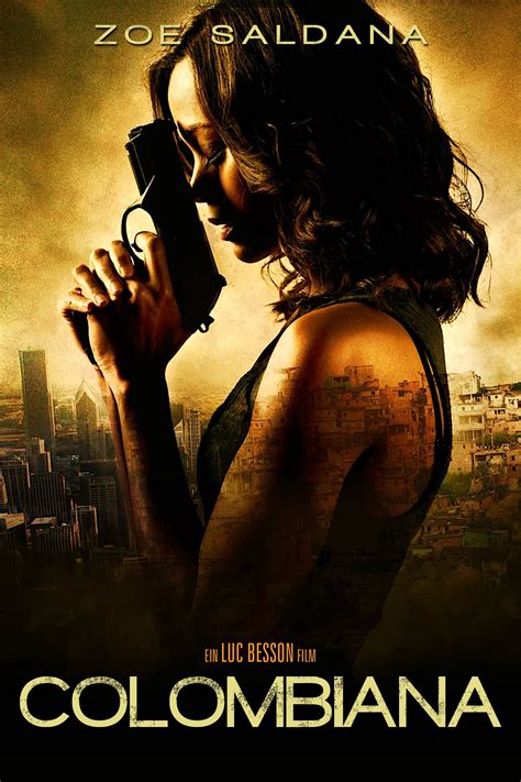 Colombiana (2011) - Posters — The Movie Database (TMDB)