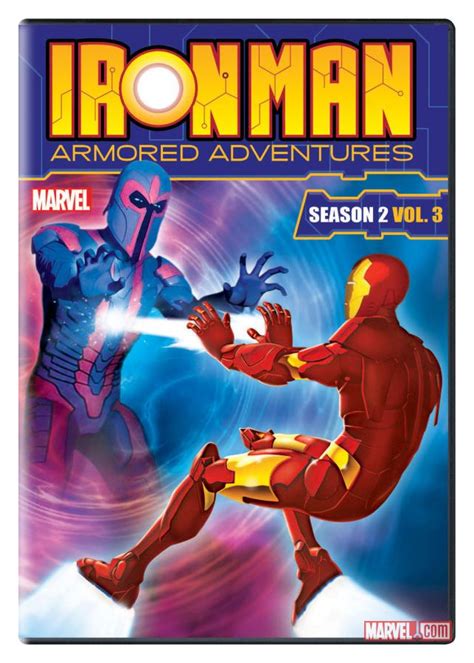 DVD Picks: Iron Man, Young Justice and Wild Kratts