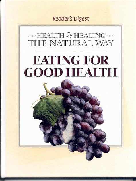 READER'S DIGEST HEALTH & HEALING THE NATURAL WAY - EATING FOR GOOD HEALTH 1998 HB NM