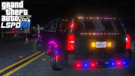 Unmarked Tahoe Lspdfr