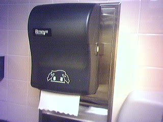 Renown Paper Towel Dispenser, by Amsan | Pull-feed, single s… | Flickr