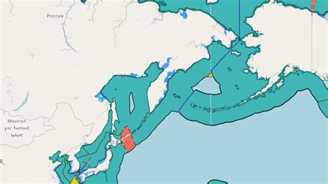 Russia territorial waters map – IILSS-International institute for Law of the Sea Studies