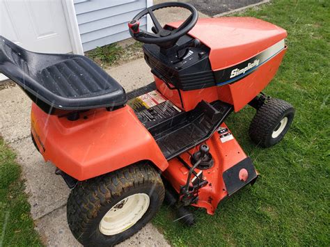 44" Simplicity 16LTH Lawn Mower 16hp Vintage - RonMowers