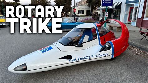 This Rotary-Powered Domino’s Test-Trike Almost Became The Future Of ...