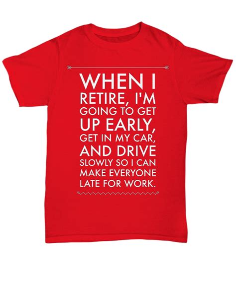 Funny Retirement Shirt Unisex Retirement Gifts Funny Funny Retirement ...