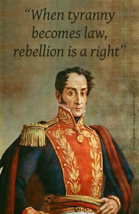 Simon Bolivar Quotes In English - ShortQuotes.cc