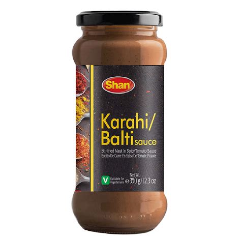 Shop Shan Sauce Karahi/Balti 350g Online | South Asian Central USA