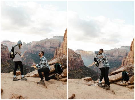 Planning Your Zion National Park Proposal - courtneyblairphoto.com