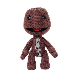 VideoGameFigures.com: Little Big Planet Sackboy Plush