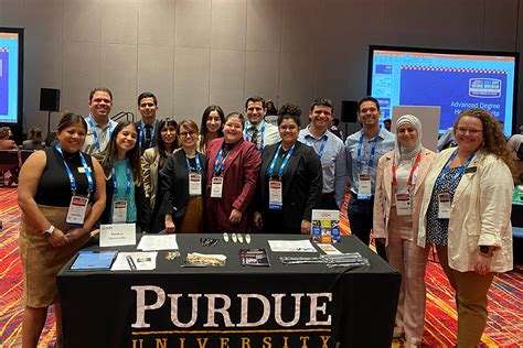 Purdue Engineering well represented at the Society of Hispanic Professional Engineers (SHPE ...