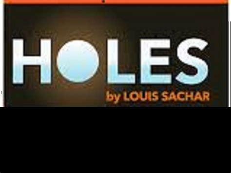 Holes, Character Traits | Teaching Resources