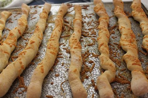 BREADSTICKS…HOW CHEESY CAN YOU GET?! | The Rowdy Baker