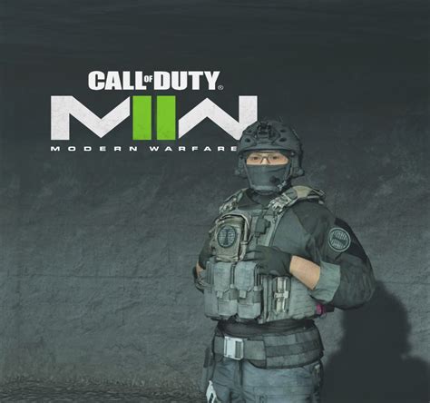 Shadow Company operator: COD MWII 2022 [Add-On Ped] - GTA5-Mods.com