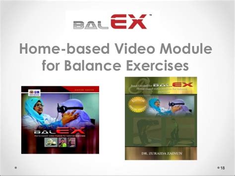 Balance Exercises: Cawthorne-cooksey Balance Exercises