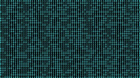 Binary Code Background