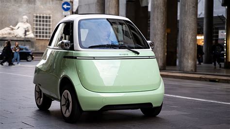 Microlino – An Electric Microcar with a Functional Design