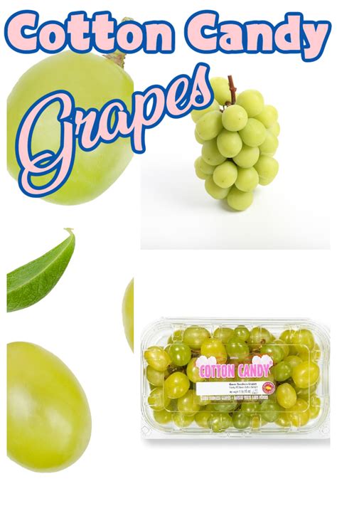 Cotton Candy Grapes - Adventures of a Nurse