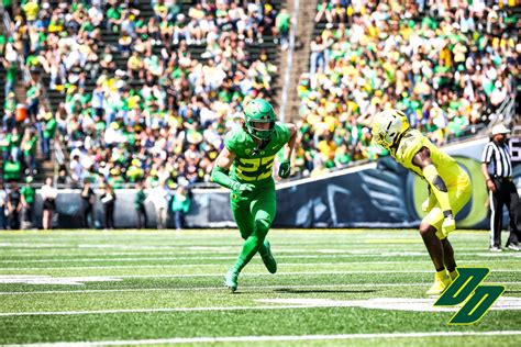 Oregon Football Spring Game Offensive Players of the Game - Sports Illustrated Oregon Ducks News ...