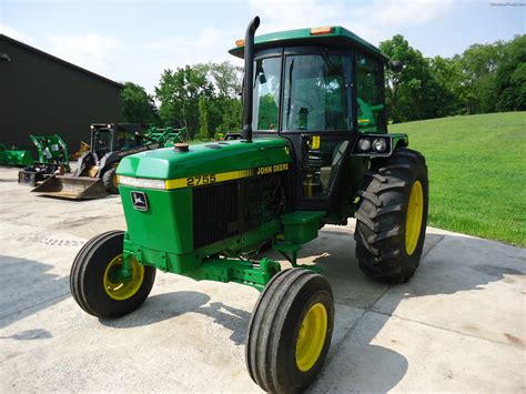 Deere 2755: Specs, Engine, Transmission, Dimensions