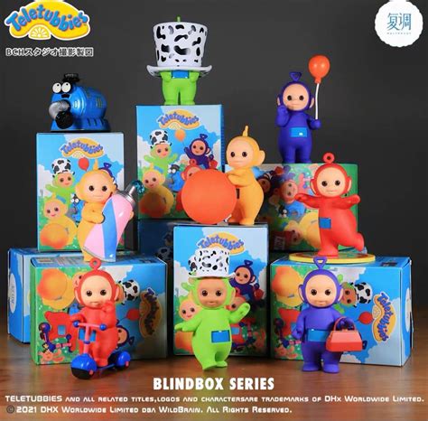 LIMITED EDITION TELETUBBIES BLIND BOX THE SERIES DAILY LIFE / FULL SET / SINGLE BLIND BOX / ABLE ...