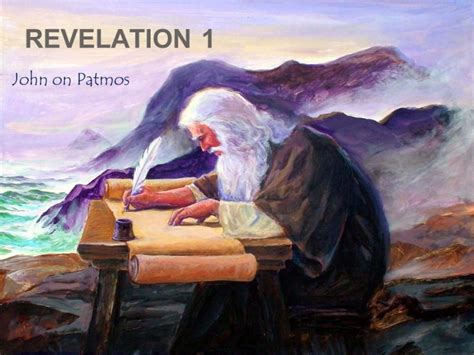 REVELATION 1 John on Patmos | Second Coming