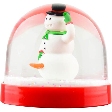 Happy Snowman Snow Globe - Costume Agent