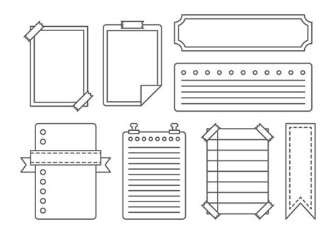 bullet journal clipart 10 free Cliparts | Download images on Clipground ...