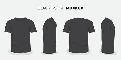protect reflect style black t shirt mockup Meter interrupt thrill