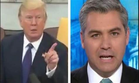 President Trump Throws Jim Acosta Out Of The Oval Office After His ...