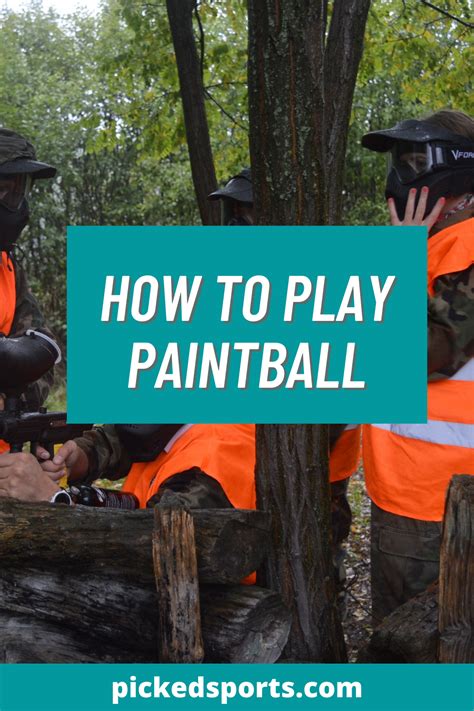 How To Play Paintball |Paintball Tactics, Advice and Tricks ...