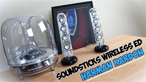 Harman Kardon Soundsticks iii Wireless Edition - YouTube