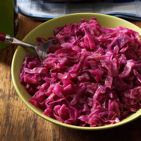 Oktoberfest Red Cabbage Recipe | Taste of Home