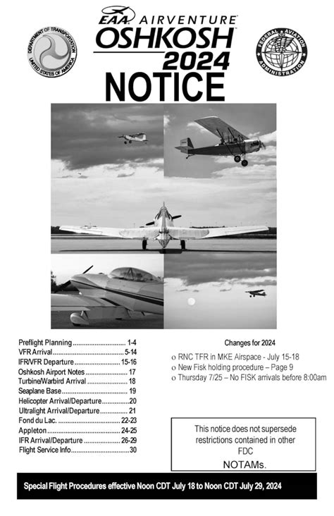 Airventure 2024 Notam Meaning - Deane Ronnie