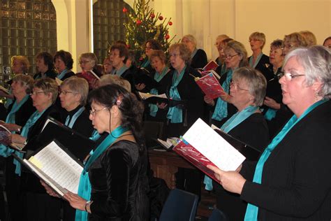 The Aquarius Singers - a choir for female voices based in Bury St Edmunds