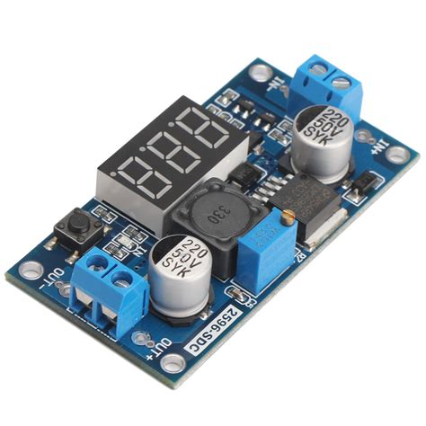 Lm2596 3a Dc Dc Step Down Buck Converter Module With - vrogue.co