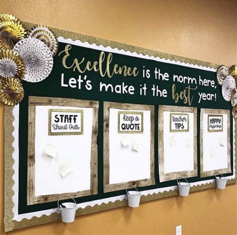 43 Epic Classroom Ideas That Will Change Your Life - Chaylor & Mads Staff Bulletin Boards ...